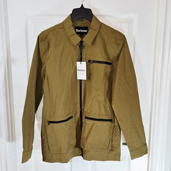 Barbour Inline Overshirt - Picture 1 of 10